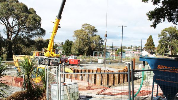 Artillery Drive Stormwater Upgrade