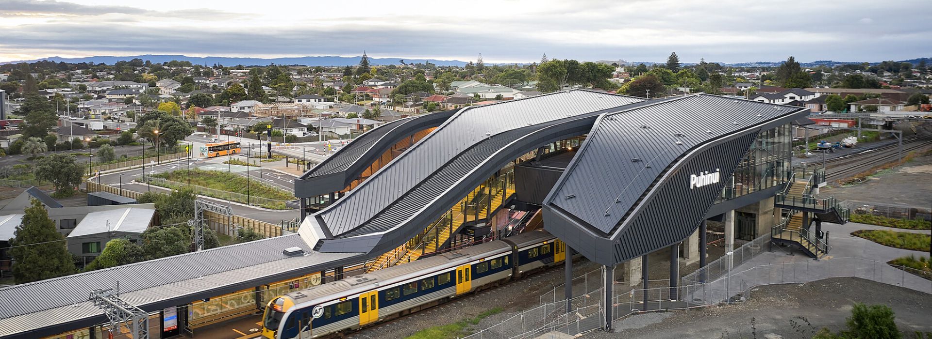 Puhinui Station Interchange