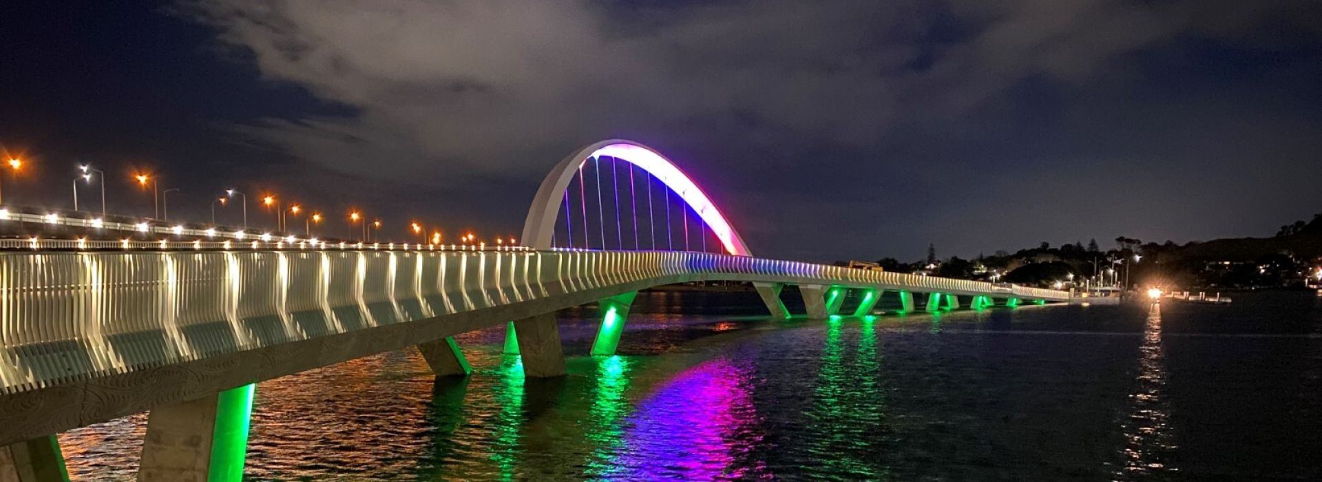 Ngā Hau Māngere Bridge Project