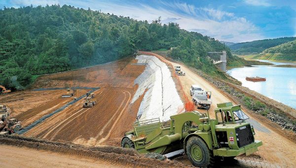 Cosseys Dam Upgrade & Remedial Works