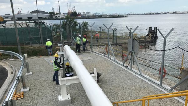 VTB Subsea Pipeline Jurong Island