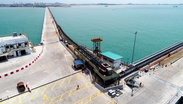 Petronas RAPID Project 12B – Solid Products Jetty