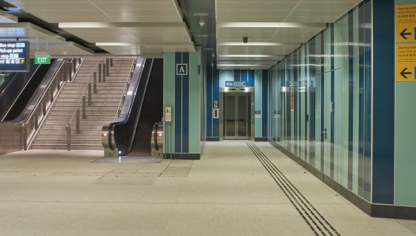 Sixth Avenue and King Albert Park Stations & Tunnels