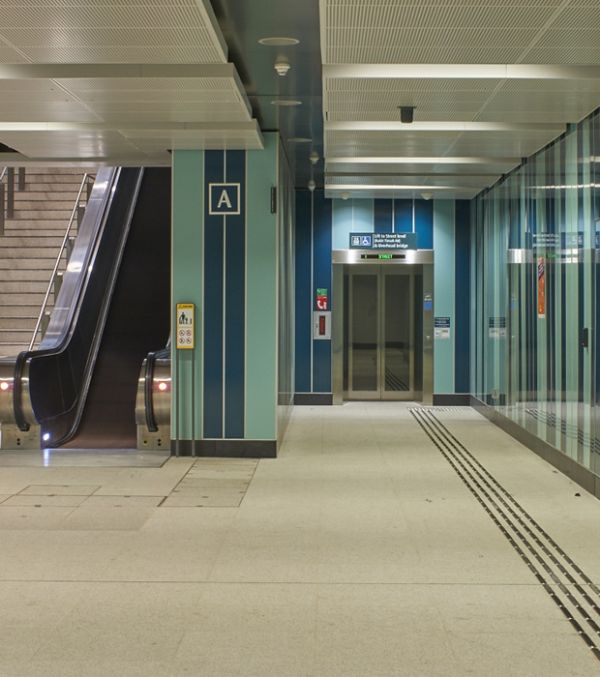 Sixth Avenue and King Albert Park Stations & Tunnels