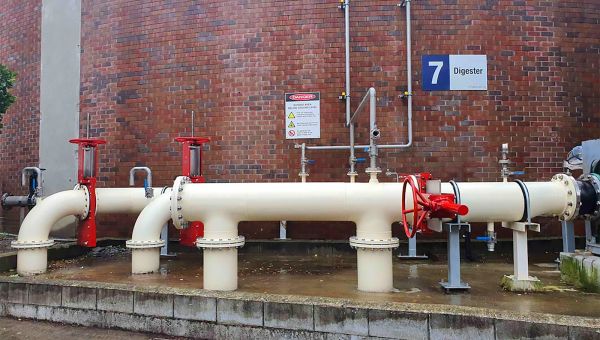Māngere Wastewater Treatment Plant - Asset Renewals