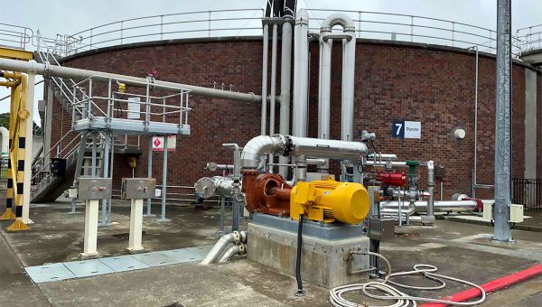 Māngere Wastewater Treatment Plant - Asset Renewals