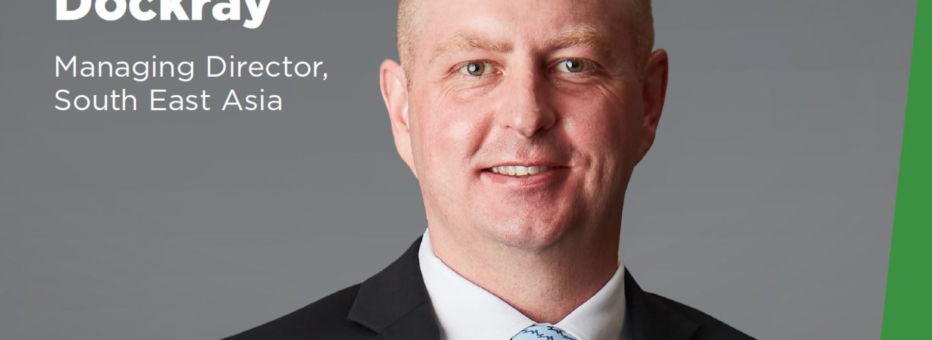 McConnell Dowell appoints South East Asia Managing Director 