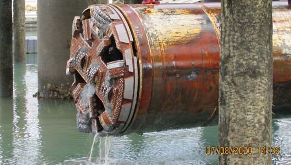 Snells Algies Wastewater Pipe & Outfall 