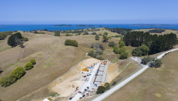 Snells Algies Wastewater Pipe & Outfall 