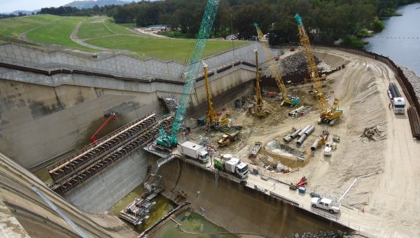 Hume Dam Upgrade