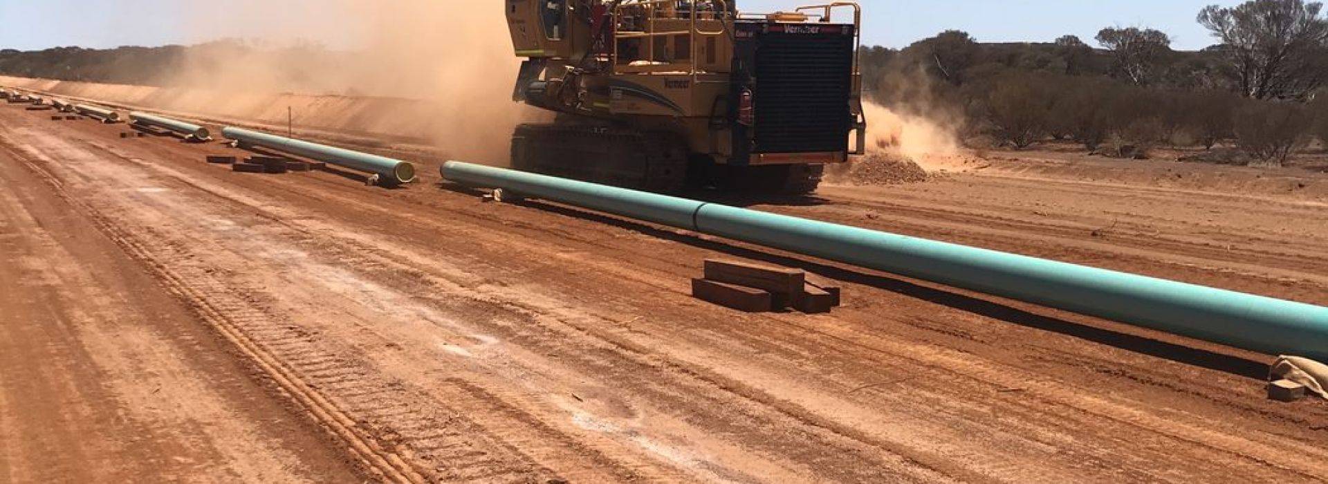 Murrin Murrin Gas Pipeline Looping 