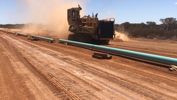 Murrin Murrin Gas Pipeline Looping
