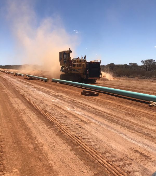 Murrin Murrin Gas Pipeline Looping