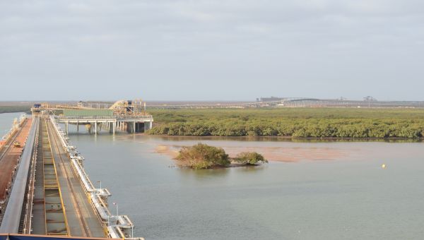 Roy Hill Iron Ore Project (Marine Works)