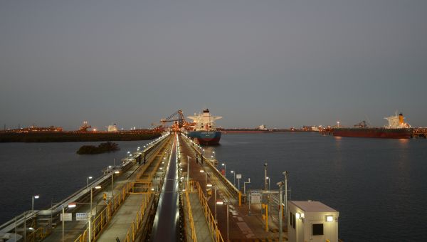 Roy Hill Iron Ore Project (Marine Works)