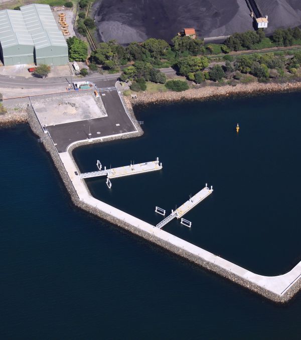 Port Kembla Outer Harbour Tug Berth