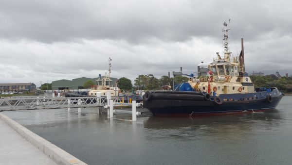 Port Kembla Outer Harbour Tug Berth