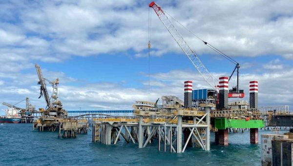 Shiploader and Berth Replacement, Hay Point