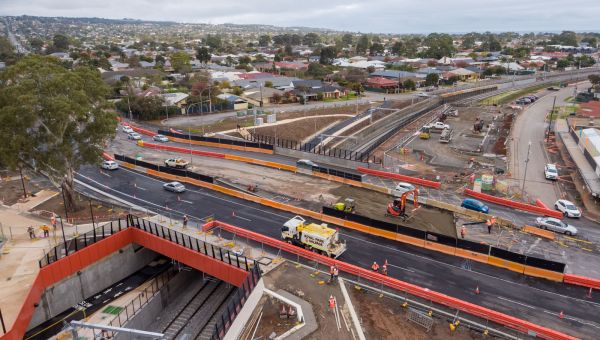 Oaklands Crossing Grade Separation