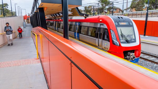 Oaklands Crossing Grade Separation