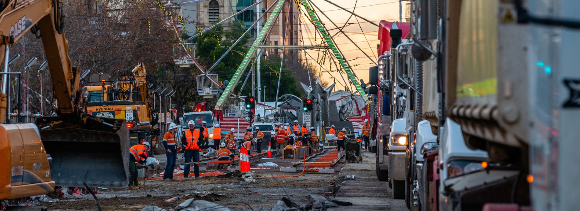 City South Tram Line Replacement