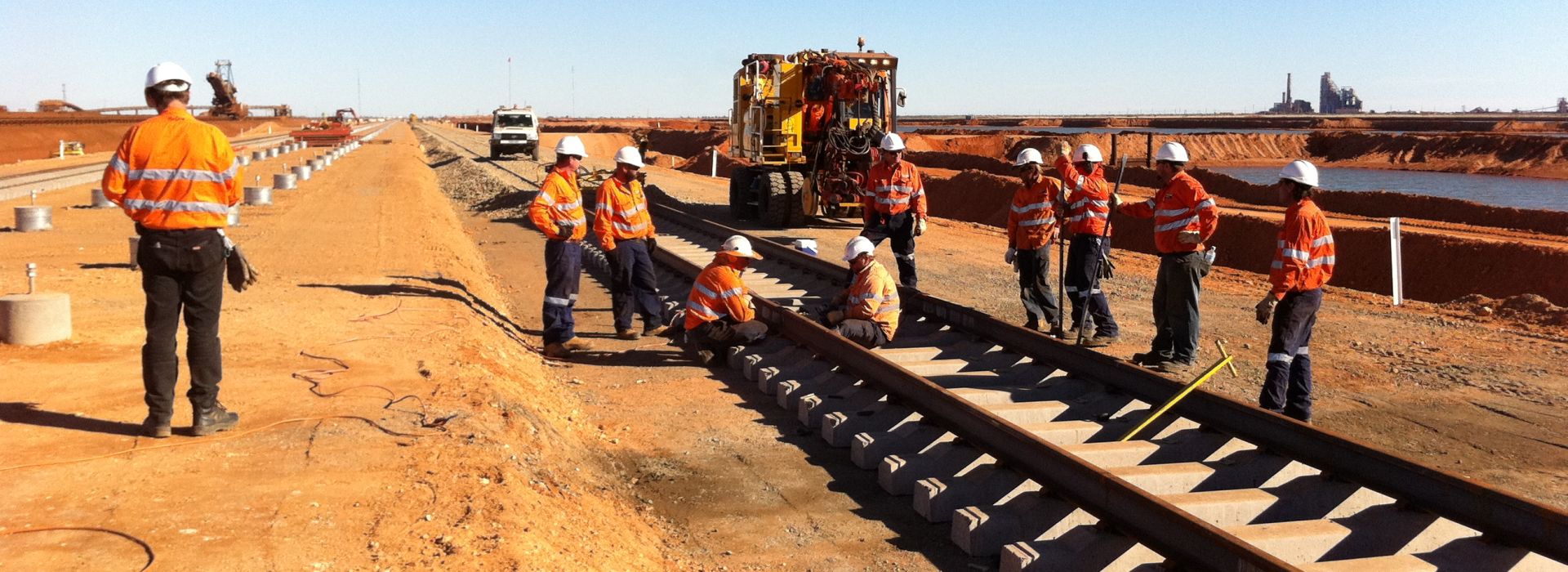FMG Mainline Upgrade and Soloman Spur