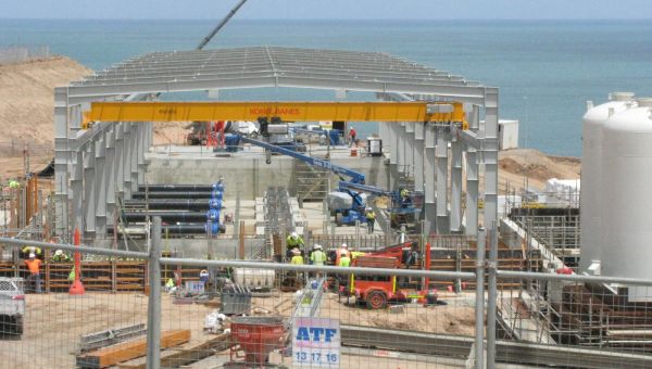 Adelaide Desalination Plant - Transfer Pipeline