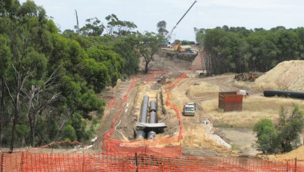 Adelaide Desalination Plant - Transfer Pipeline