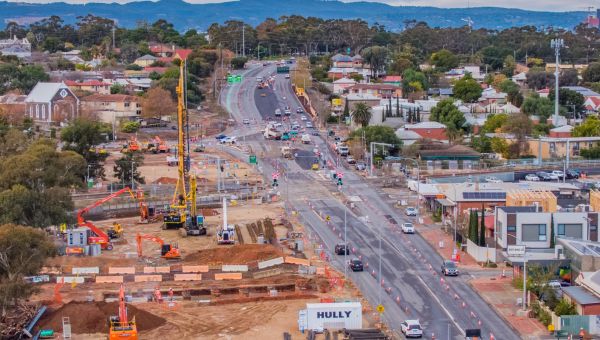 Ovingham Level Crossing Removal
