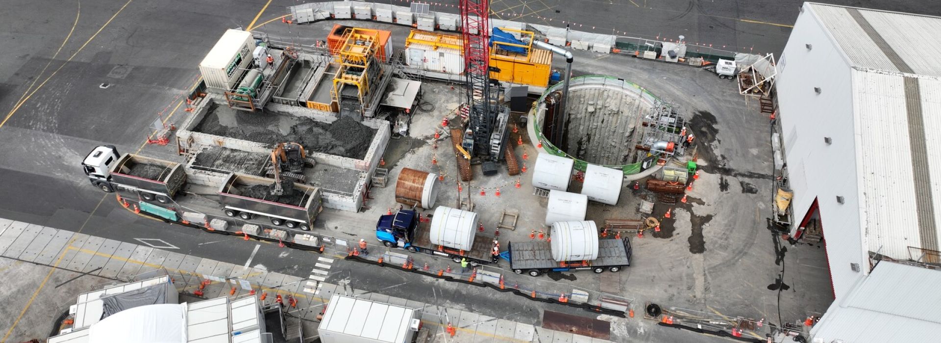 Ports of Auckland Outfall Upgrade 