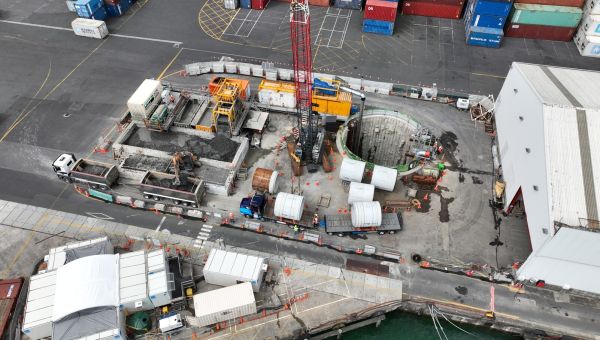 Ports of Auckland Outfall Upgrade