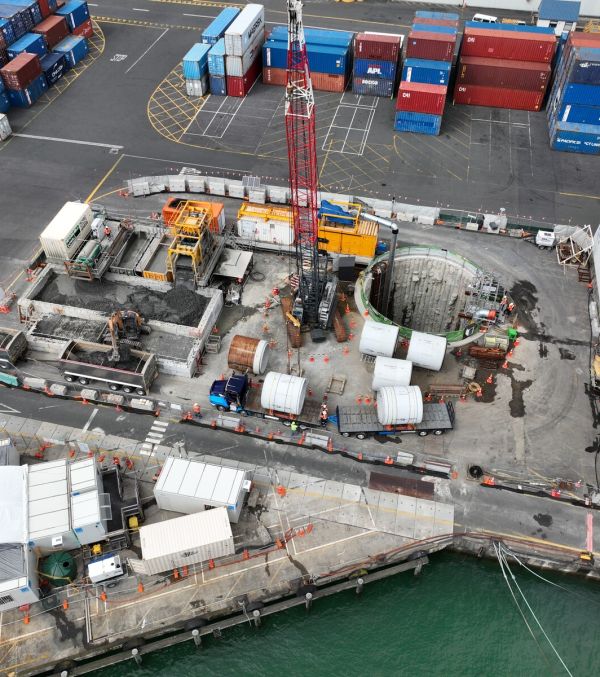 Ports of Auckland Outfall Upgrade