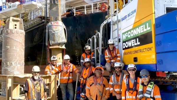 Wharf 7 Upgrade