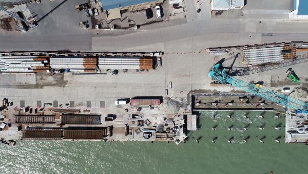 Wharf 7 Upgrade