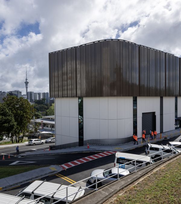 Auckland City Hospital Central Plant and Tunnel