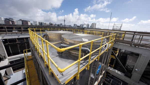 Auckland City Hospital Central Plant and Tunnel