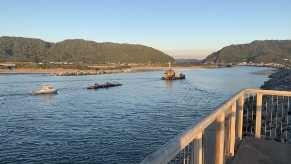 Westland Milk Products Ocean Outfall