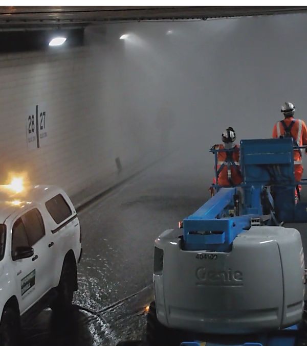 Lyttelton Tunnel Deluge & Associated Systems Upgrade