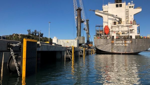 Port Nelson Wharf Extension