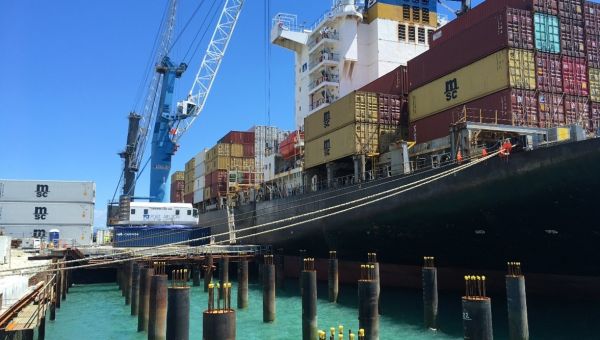 Port Nelson Wharf Extension