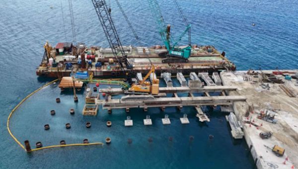 Queen Sālote International Wharf Upgrade