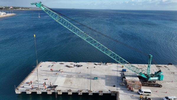 Queen Sālote International Wharf Upgrade