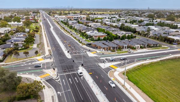 Epping Road Upgrade