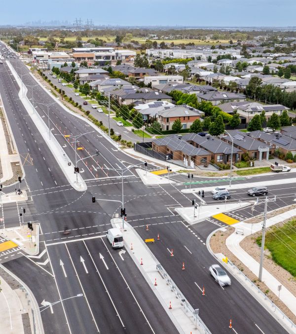 Epping Road Upgrade