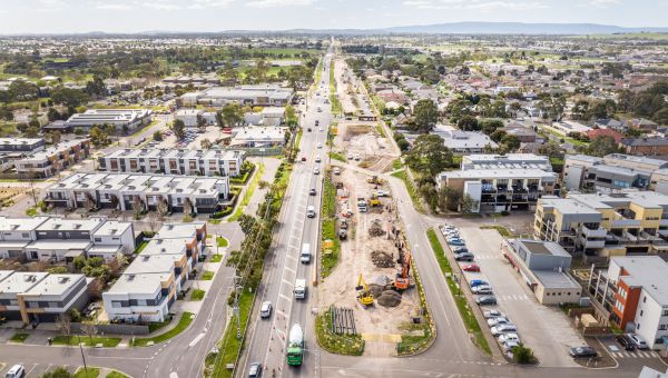 Epping Road Upgrade