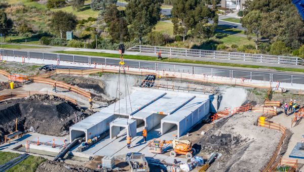 Epping Road Upgrade