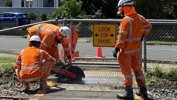 Papakura to Pukekohe Electrication Upgrade