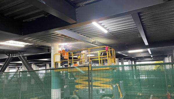 Glenfield Mall Seismic Strengthening
