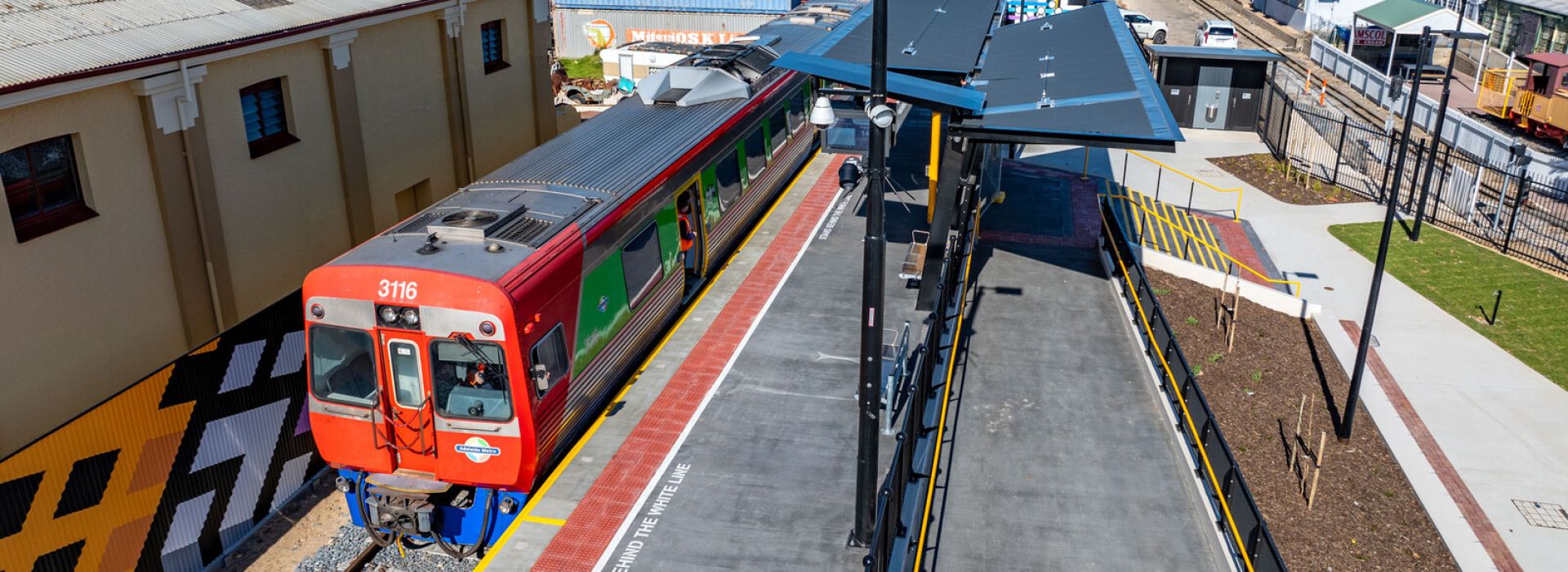 Port Dock Railway Line Project