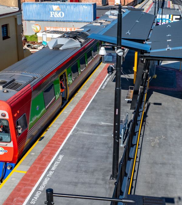 Port Dock Railway Line Project
